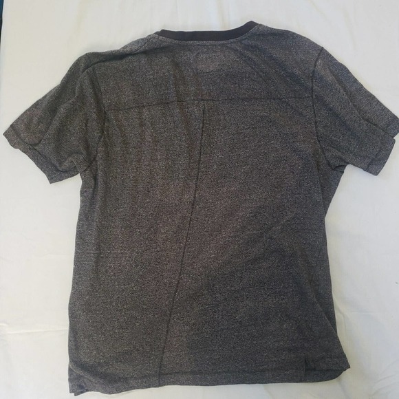 Hudson Barrow NYC Gentlemens Outfitter T-Shirt Mens Medium Gray Short Sleeve - Picture 5 of 5